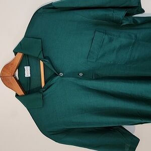 Lanvin Paris Medium Green Polo Perfect Condition Iconic Brand